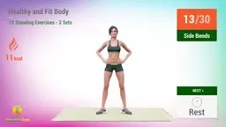 12 Standing Exercises For A Healthy And Fit Body (No Jumping)