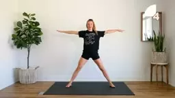 10 min ROLL OUT OF BED WORKOUT (No jumping, No equipment)