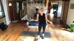 30 min Upper Body Workout with Dumbbells!