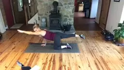 Quick Ab, Core and Back Workout