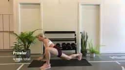20 Minute Full-Body HIIT Workout with Keighty Gallagher