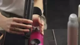 On-the-go styling tips: Victoria Lee and the new Dyson Corrale™