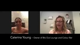 Interview with Caterina Young
