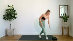 12 MIN FULL BODY FAT BURN WORKOUT (No Jumping HIIT)