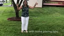 Quick Posing Tips