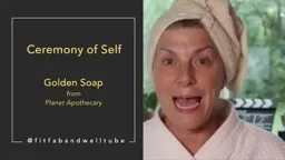 Golden Soap Review @planetapothecary
