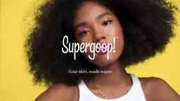 Supergoop! CC Screen Campaign | Bluemercury