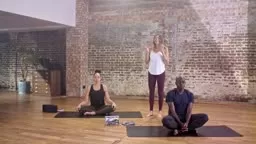 Yoga for Beginners 20 Minute Class with Annie Clarke