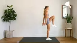 30 min FULL BODY BURN HIIT WORKOUT (No Equipment At Home)