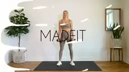 11 MIN TONED ARMS WORKOUT (At Home Minimal Equipment)