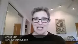 The Show Must Go On with Amiee Idan @OurLunchClub