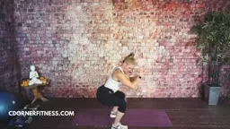 12 Minute Basic Beginner Legs Workout With No Equipment!