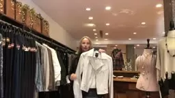 What are the trend for fall jackets with Jes Ruzic visiting Princeton Highbarboutique