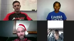 Real Men~Real Talk.  Featuring: Steve Avery, Tyreece Coleman, & Kyle Higgins.
