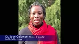 Dr. Joan Coleman Happy Holiday Greetings and Tips