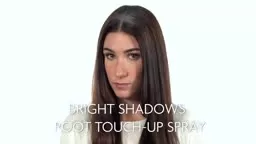 R+Co Bright Shadows Root Touch Up Spray | Bluemercury