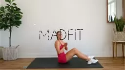 15 MIN SIXPACK WORKOUT - Intense Total Core + No Equipment