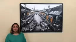 The painting Pilgrimage