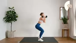 12 MIN FULL BODY HIIT WORKOUT (High Intensity Fat Burn)