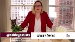 Ask Ashley Assists - Do the Work!