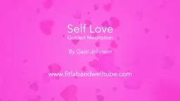 Self Love Guide Meditation Serie 2