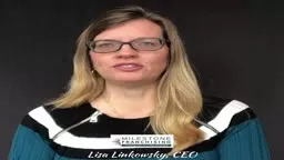 Who is Lisa Linkowsky @MilestoneFranchising