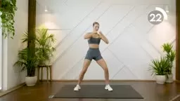12 MIN ABS + HIIT Workout - Toned Tummy, No Equipment