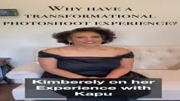 Why Have a Transformational Photoshoot Experience? | kapuPatel Photography