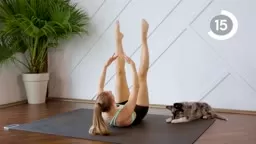 15 MIN FLAT BELLY & STRONG CORE (Dancer/Ballet Abs)