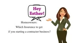 Which Insurance to have when starting a Contractor Business