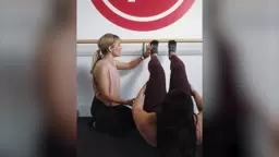 Tip: Finding optimal distance from the barre in ab work