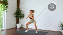 200 REP SQUAT CHALLENGE (Effectively Tone & Lift the Booty & Thighs)