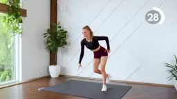 10 MIN STANDING ABS + HIIT (Equipment Free Fat Burn)