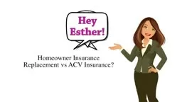 Hey Esther! Owners - Replacement vs ACV Insurance?