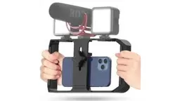 Tuesday's Tip: Rigs for smartphones for no-shake videos