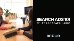 Big Thinker Erin Klebaur of Imbue Creative: Search Ads 101