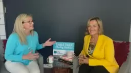 Table Talk with the Big Thinkers: Gigi Souritzidis