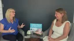 Table Talk with the Big Thinkers: Ruth Boda