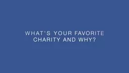 Giving Tuesday with the Big Thinkers