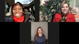 Happy Holidays from The Conversation Dr. Joan & Friends