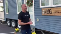 Mrs Gs Tiny Home!