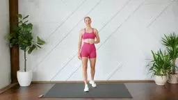 5 MIN LEAN LEGS WORKOUT (Intense & No Equipment)