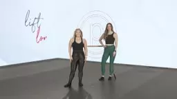 Mind-muscle connection with barre