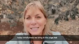Yoga bites with Gabi Johnson - Dance a little