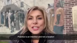 Practice is an intention not a location