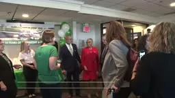 CNJN EXCLUSIVE Frontier Airlines Trenton-Mercer Airport 10th Anniversary!