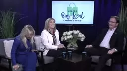 Mercer Buy Local Connection with Hal Eglish CEO, PMRCC