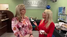 Northfield Bank Lisa Milestone Franchising Customer Appreciation