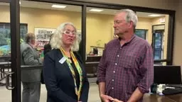 Northfield Bank Customer Doug, Rotary Club, Northfield Princeton