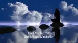 Guided Medidation Inner Peace Heart Center